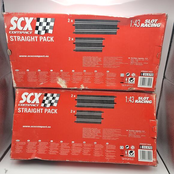 SCX Compact 2006 1:43 Racing Set with 3 Extra Track Boxes and 6 Track Cars - Picture 7 of 14